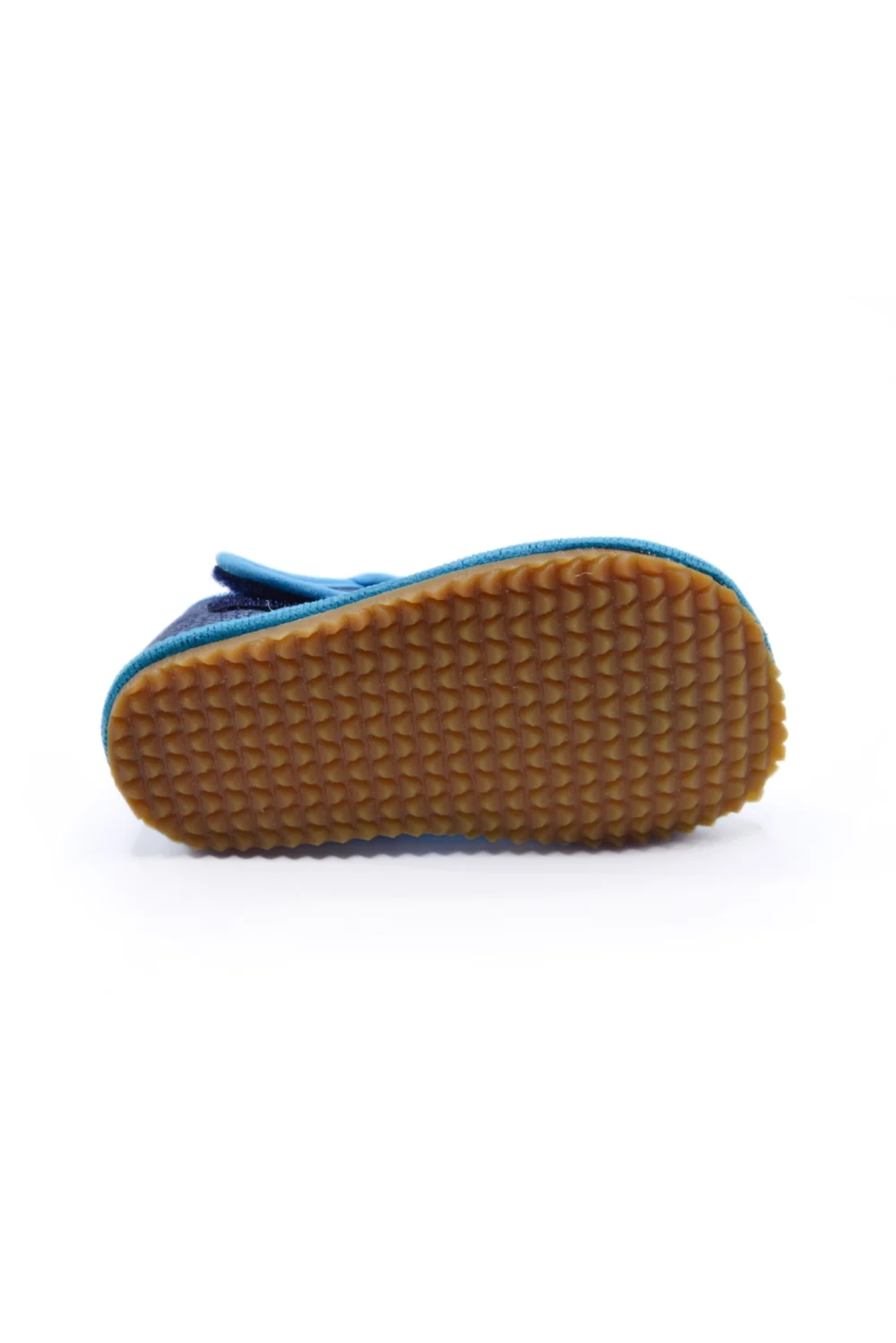 BEDA BAREFOOT PAPUČKY TURQUISE DENIM - UŽŠIE ČLENKY - Image 4