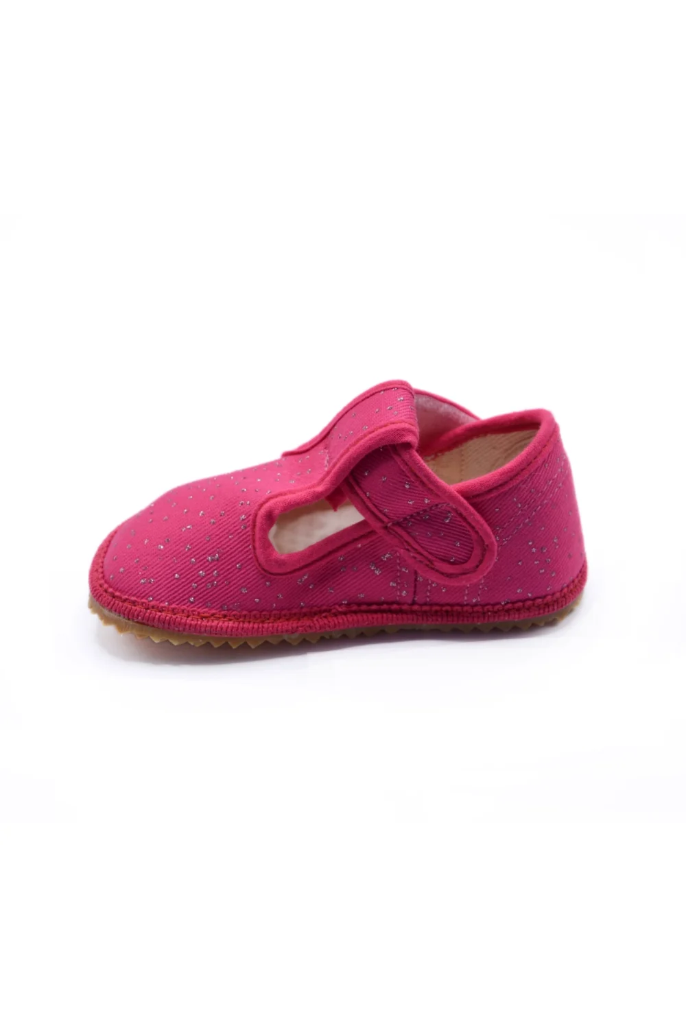 BEDA BAREFOOT PAPUČKY PINK SHINE - UŽŠIE ČLENKY - Image 4