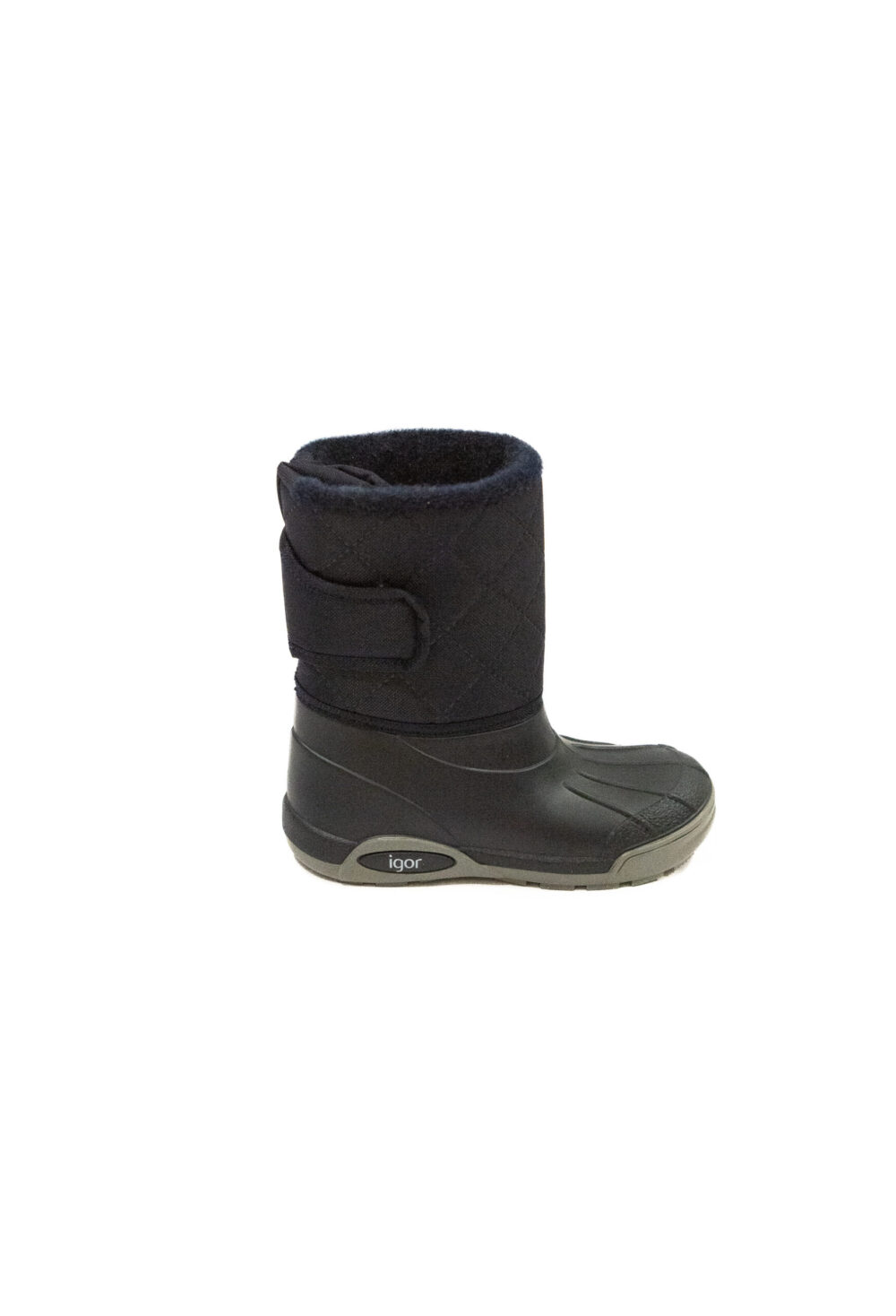 IGOR SHOES SNEHULE ČIERNE