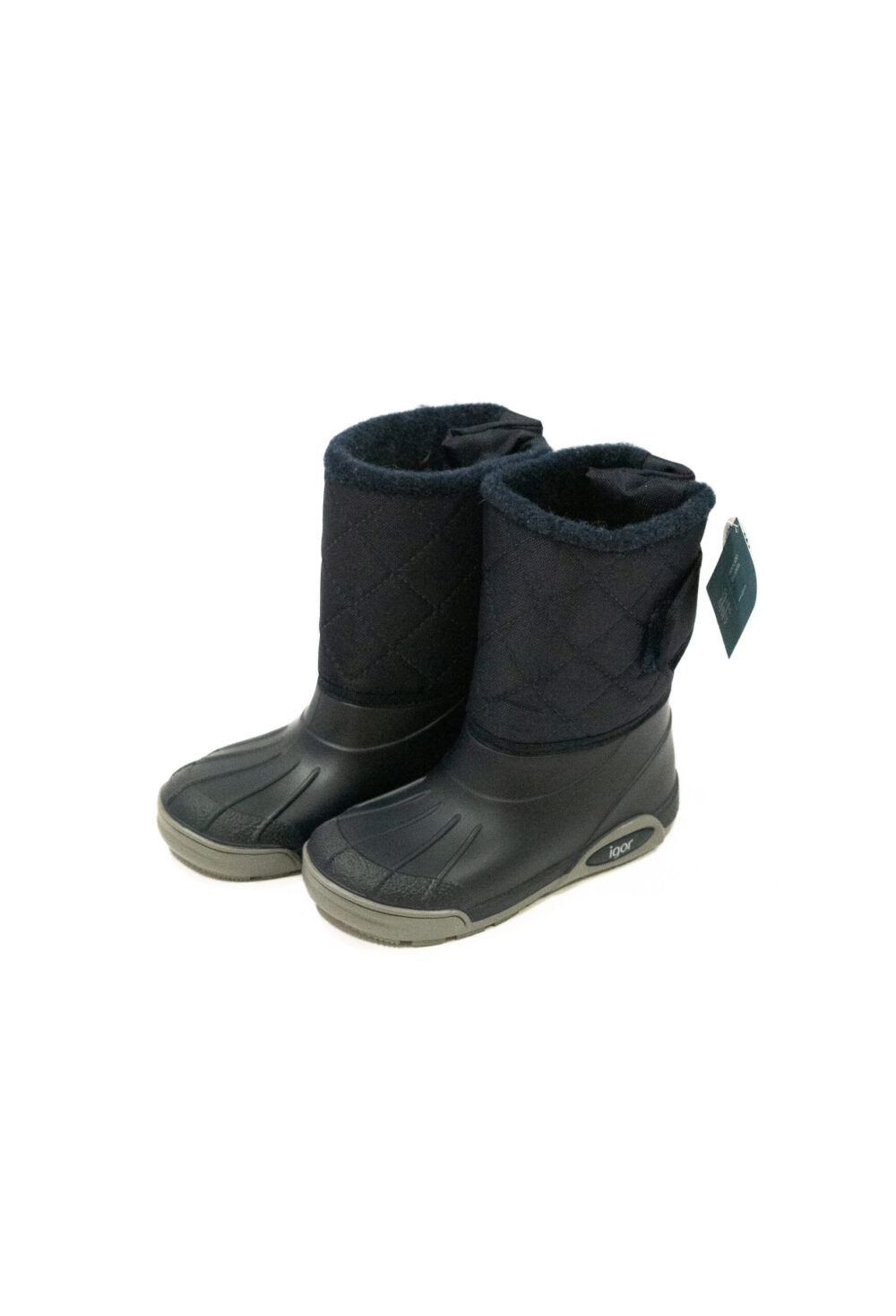 IGOR SHOES SNEHULE ČIERNE - Image 2