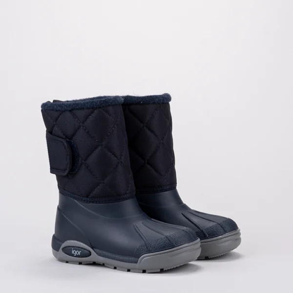 IGOR SHOES SNEHULE ČIERNE
