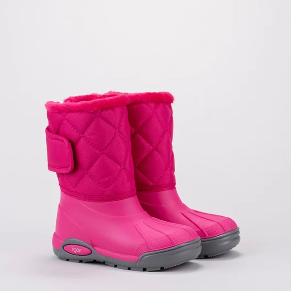 IGOR SHOES SNEHULE TMAVO RUŽOVÉ