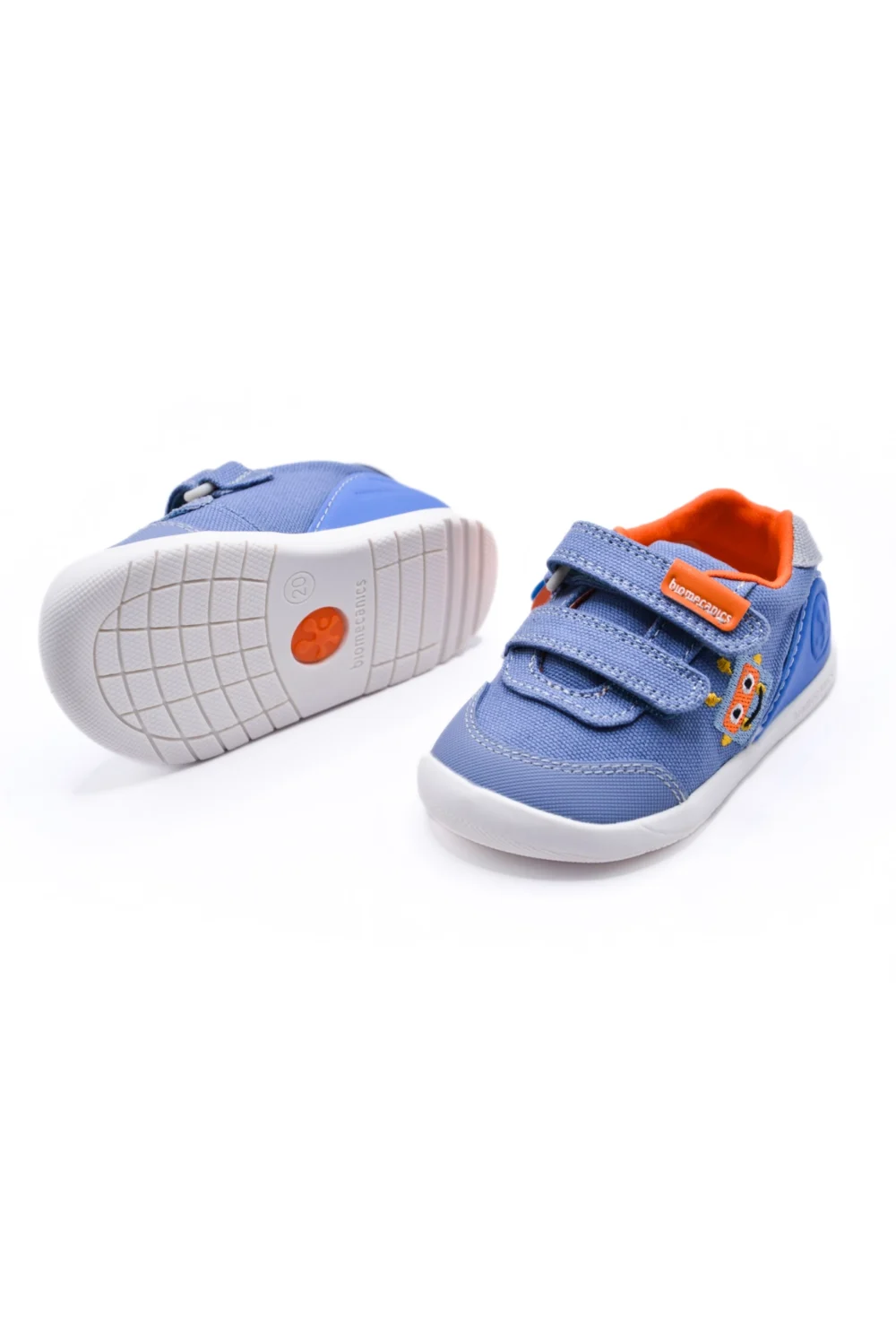 BIOMECANICS BAREFOOT TENISKY PIQUE JEANS