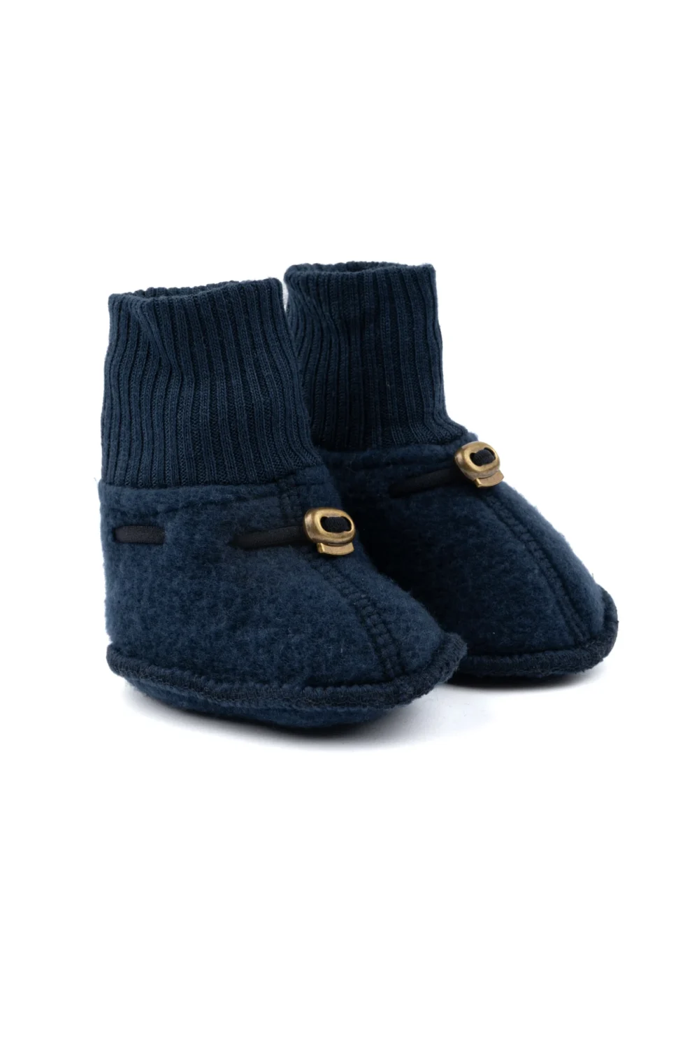 MIKK-LINE VLNENÉ CAPAČKY WOOL FOOTIES BLUE NIGHTS - Image 4