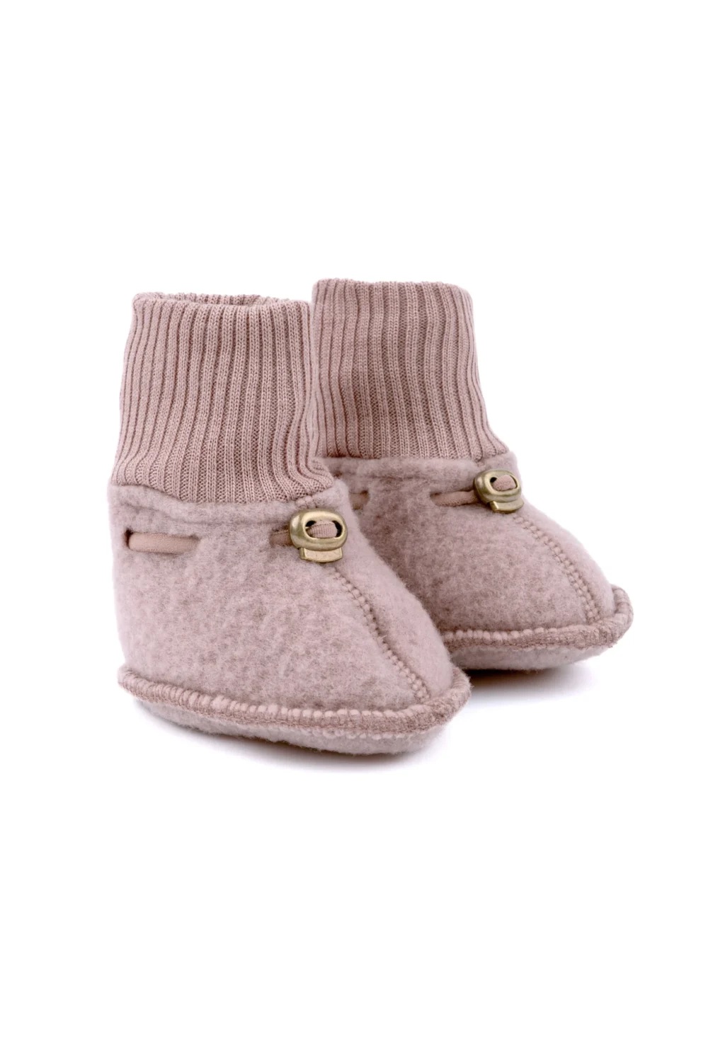 MIKK-LINE VLNENÉ CAPAČKY WOOL FOOTIES TWILIGHT MAUVE - Image 3