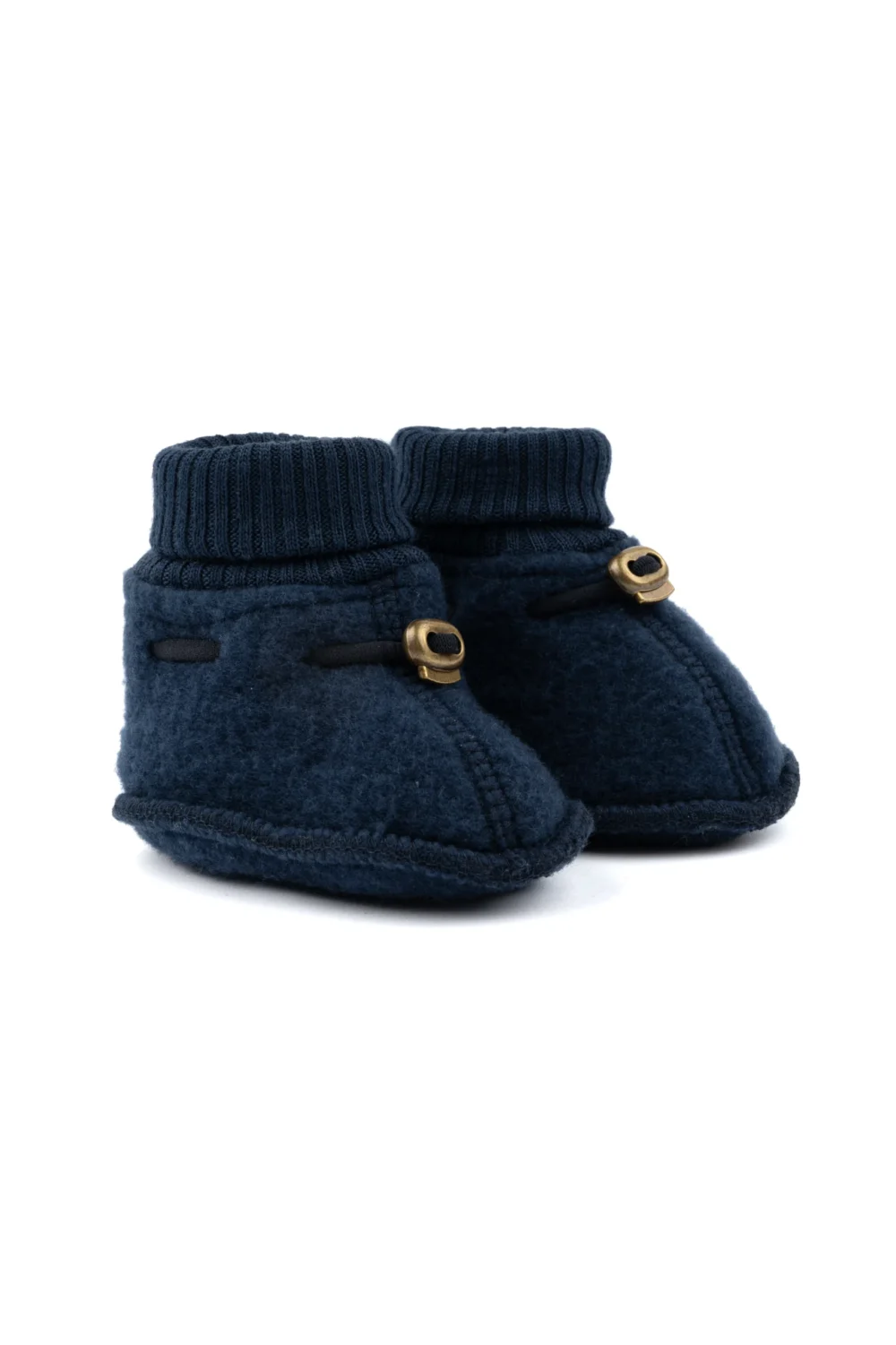 MIKK-LINE VLNENÉ CAPAČKY WOOL FOOTIES BLUE NIGHTS