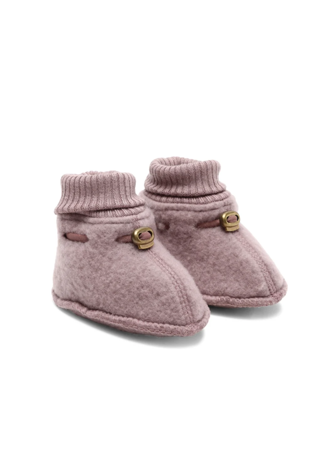 MIKK-LINE VLNENÉ CAPAČKY WOOL FOOTIES TWILIGHT MAUVE