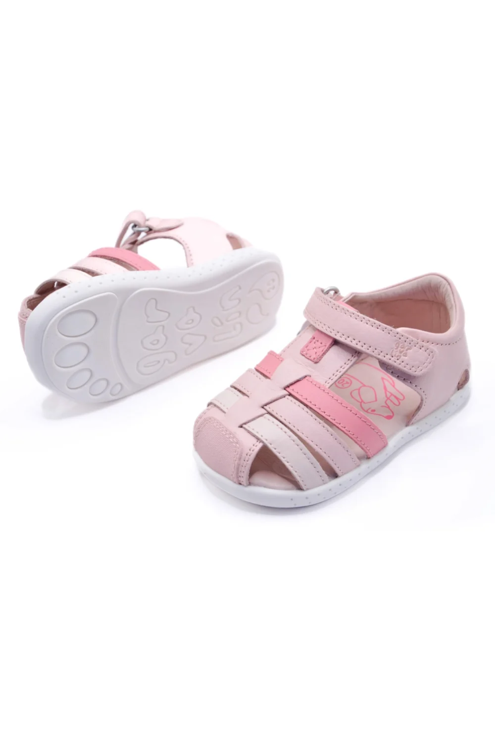 GARVALIN BAREFOOT SANDÁLE ROSA SAUVAGE
