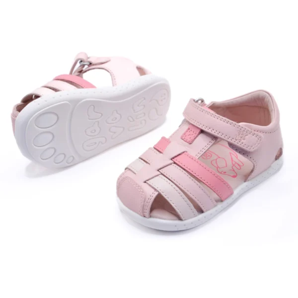 GARVALIN BAREFOOT SANDÁLE ROSA SAUVAGE