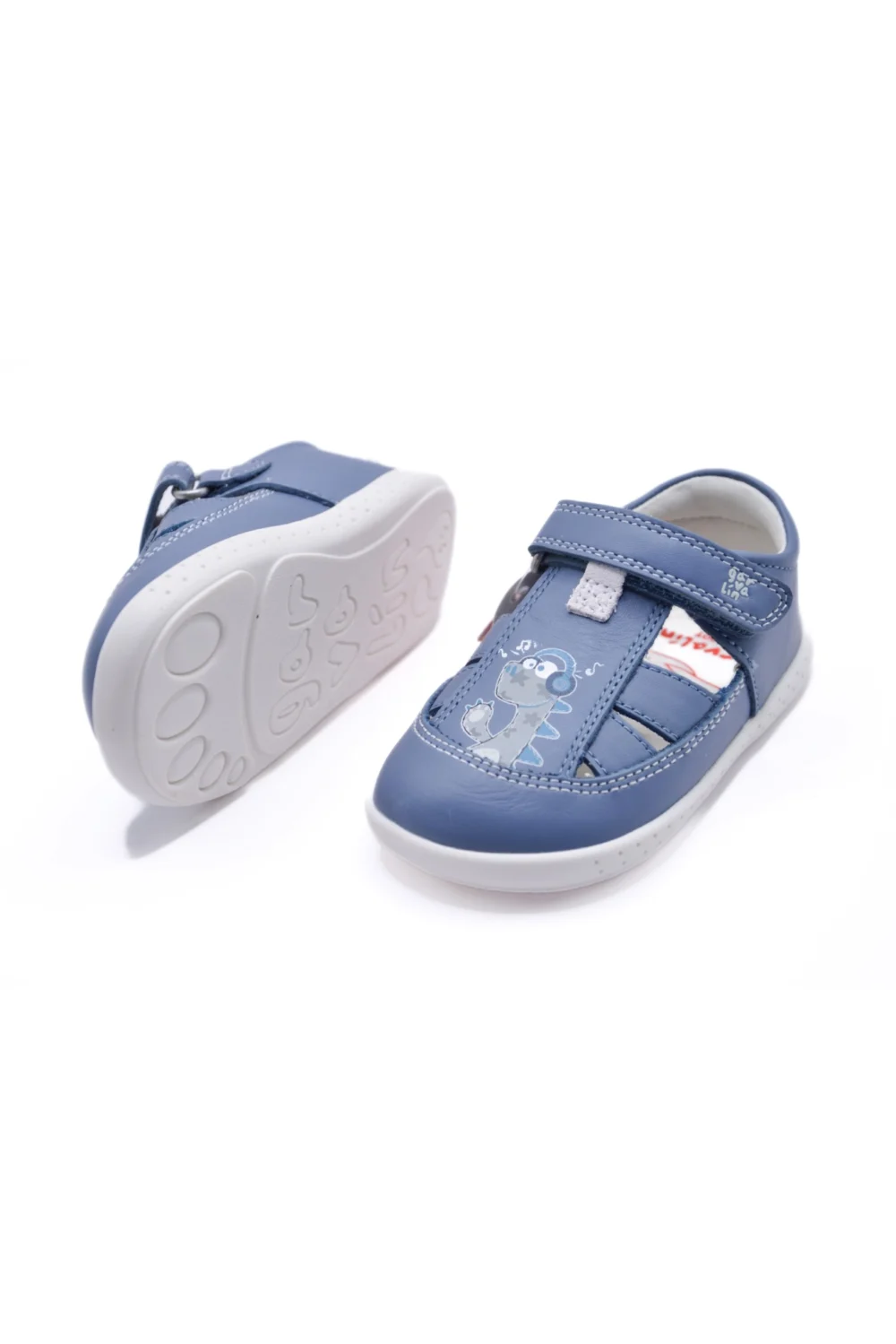 GARVALIN BAREFOOT SANDÁLE SAUVAGE INDIGO