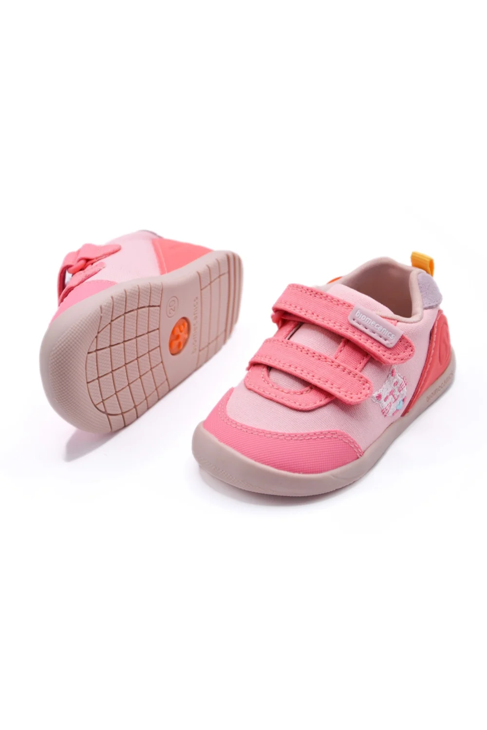 BIOMECANICS BAREFOOT TENISKY PIQUE ROSA