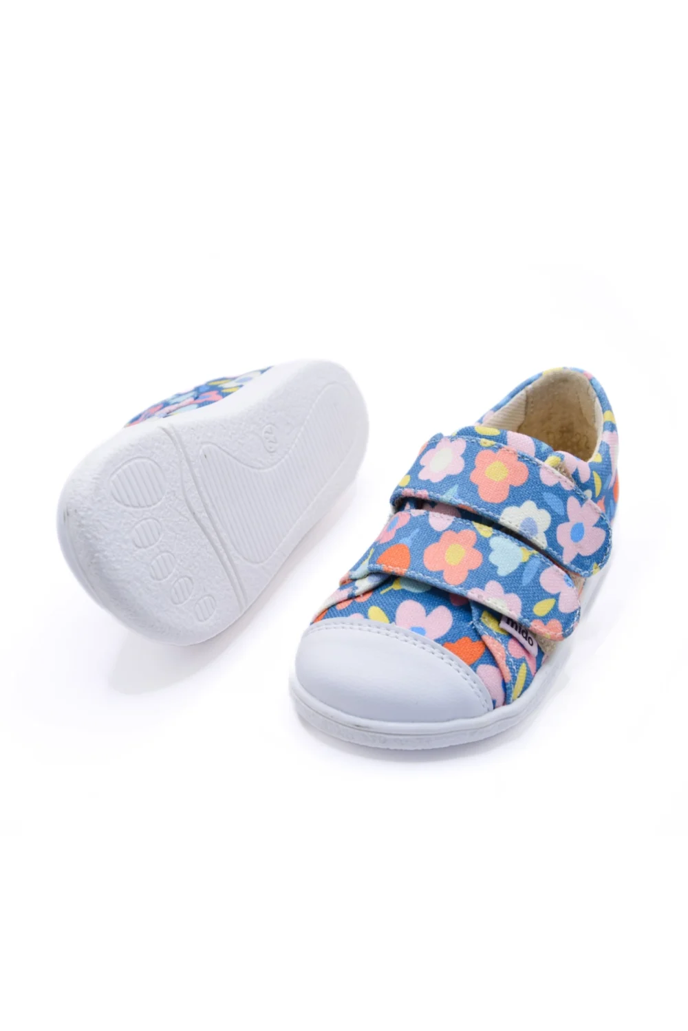 MIDO SHOES BAREFOOT TENISKY BLUE BLOOM