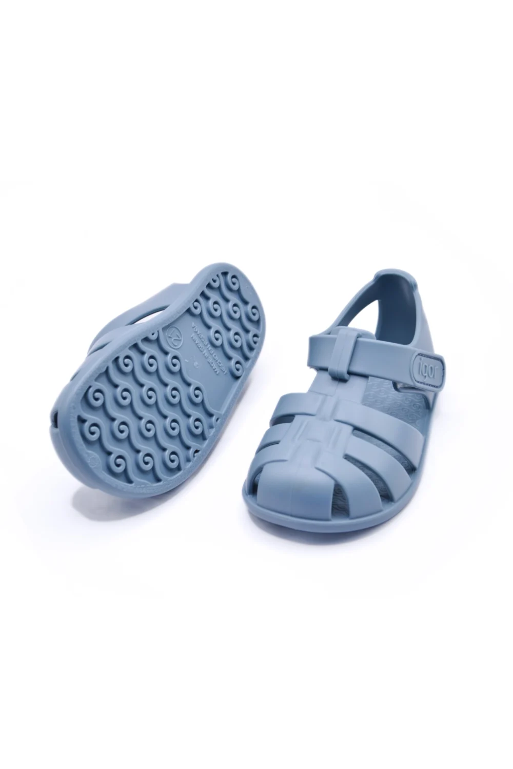 IGOR SHOES BAREFOOT SANDÁLE NEMO SOLID OCEAN