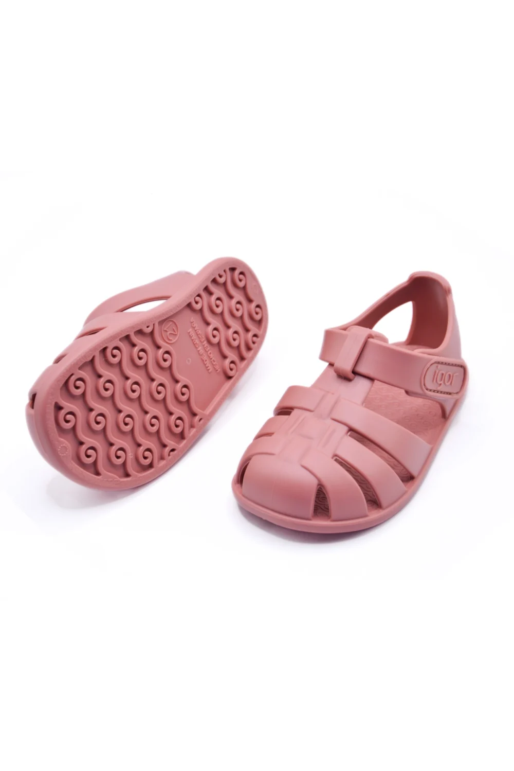IGOR SHOES BAREFOOT SANDÁLE NEMO SOLID ROSA