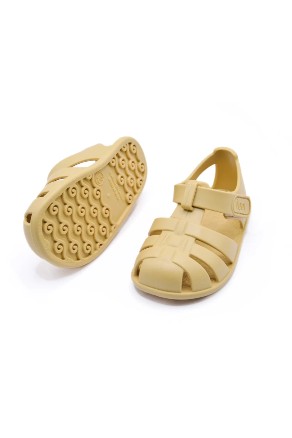 IGOR SHOES BAREFOOT SANDÁLE NEMO SOLID DIJON