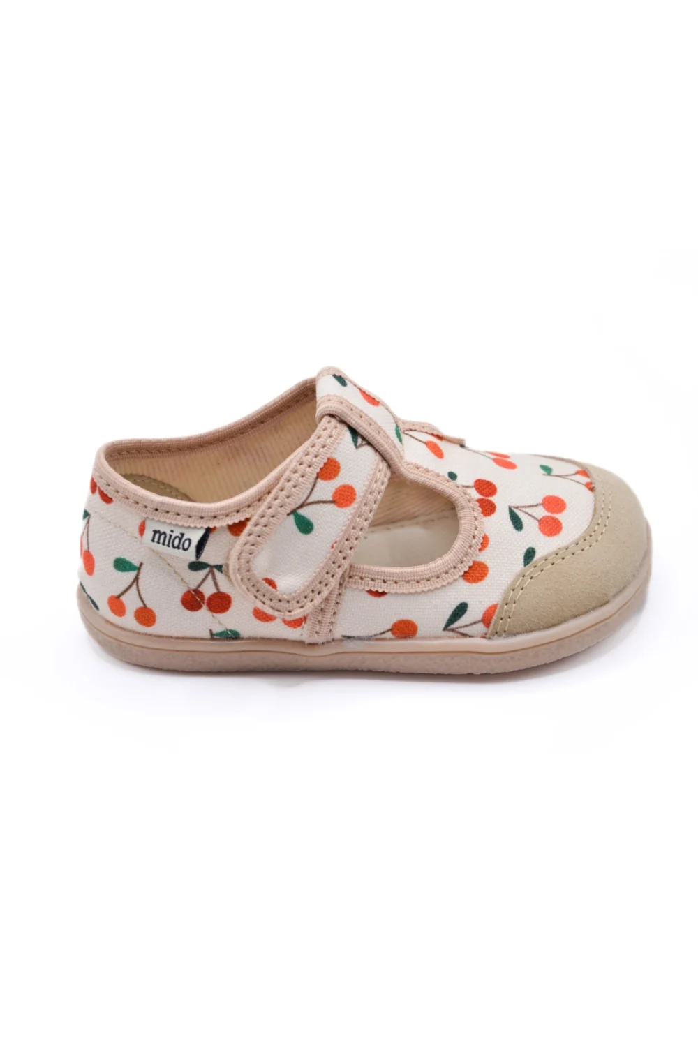 MIDO SHOES BAREFOOT PAPUČKY CHERRY BEIGE - Image 3