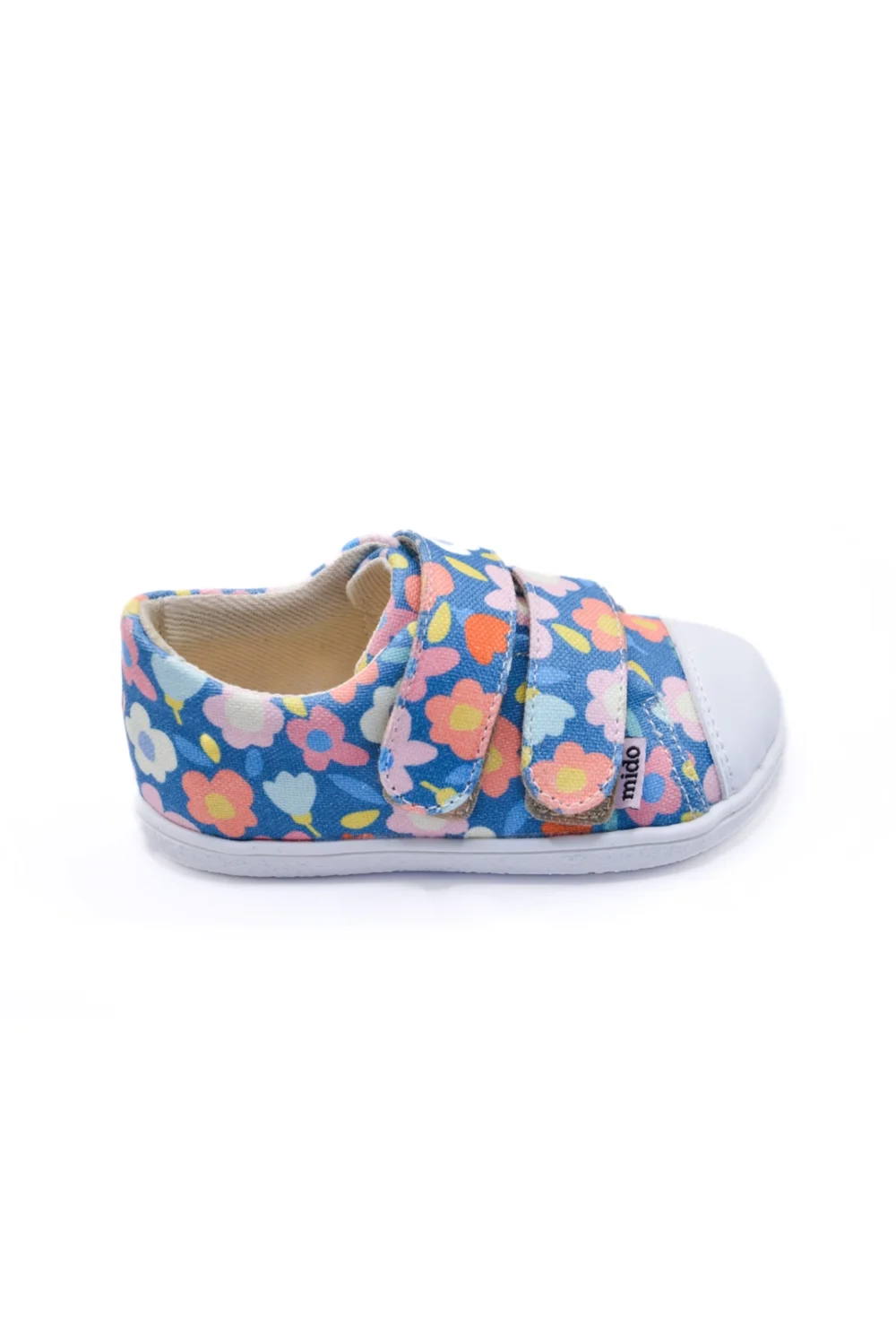 MIDO SHOES BAREFOOT TENISKY BLUE BLOOM - Image 3