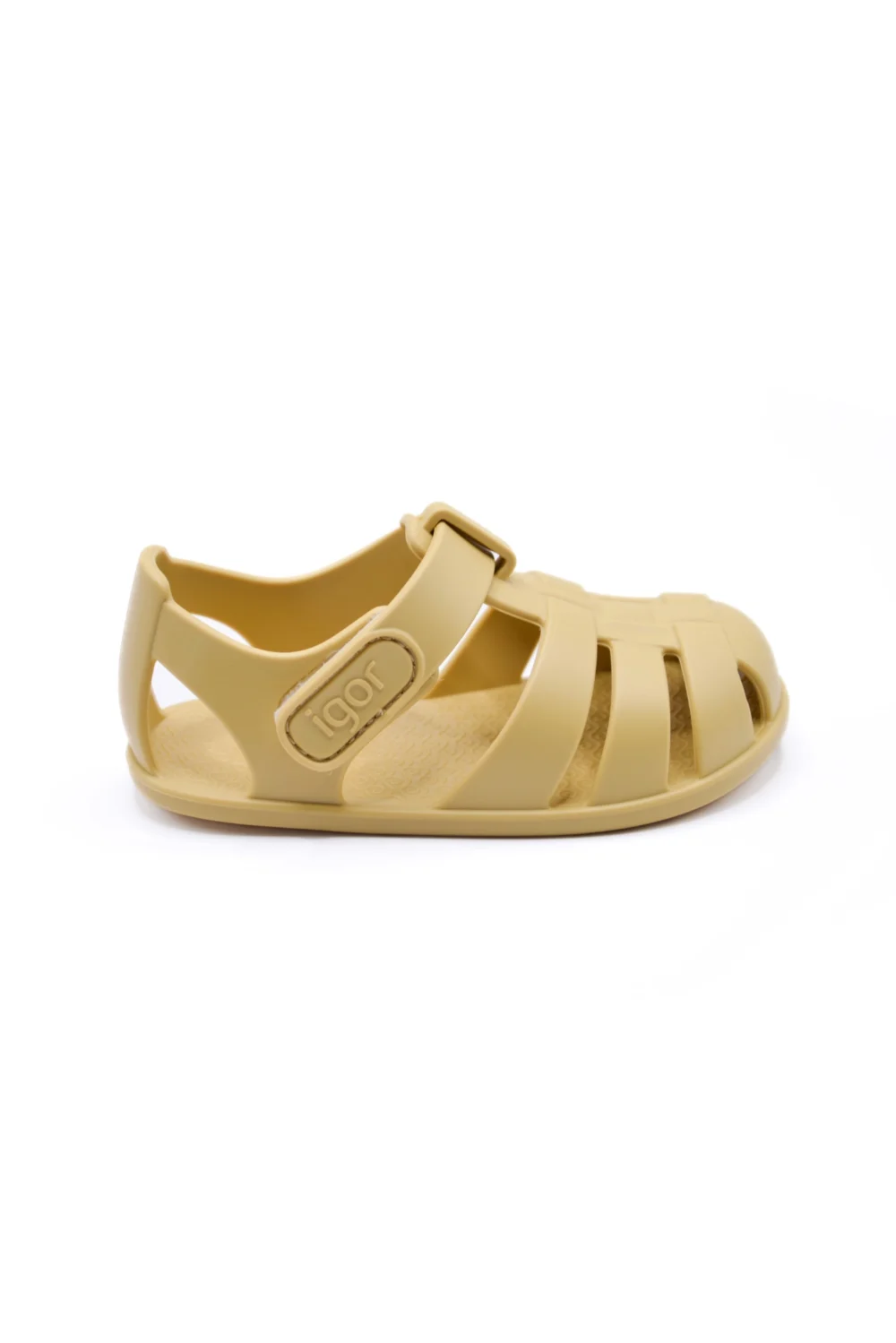 IGOR SHOES BAREFOOT SANDÁLE NEMO SOLID DIJON - Image 3
