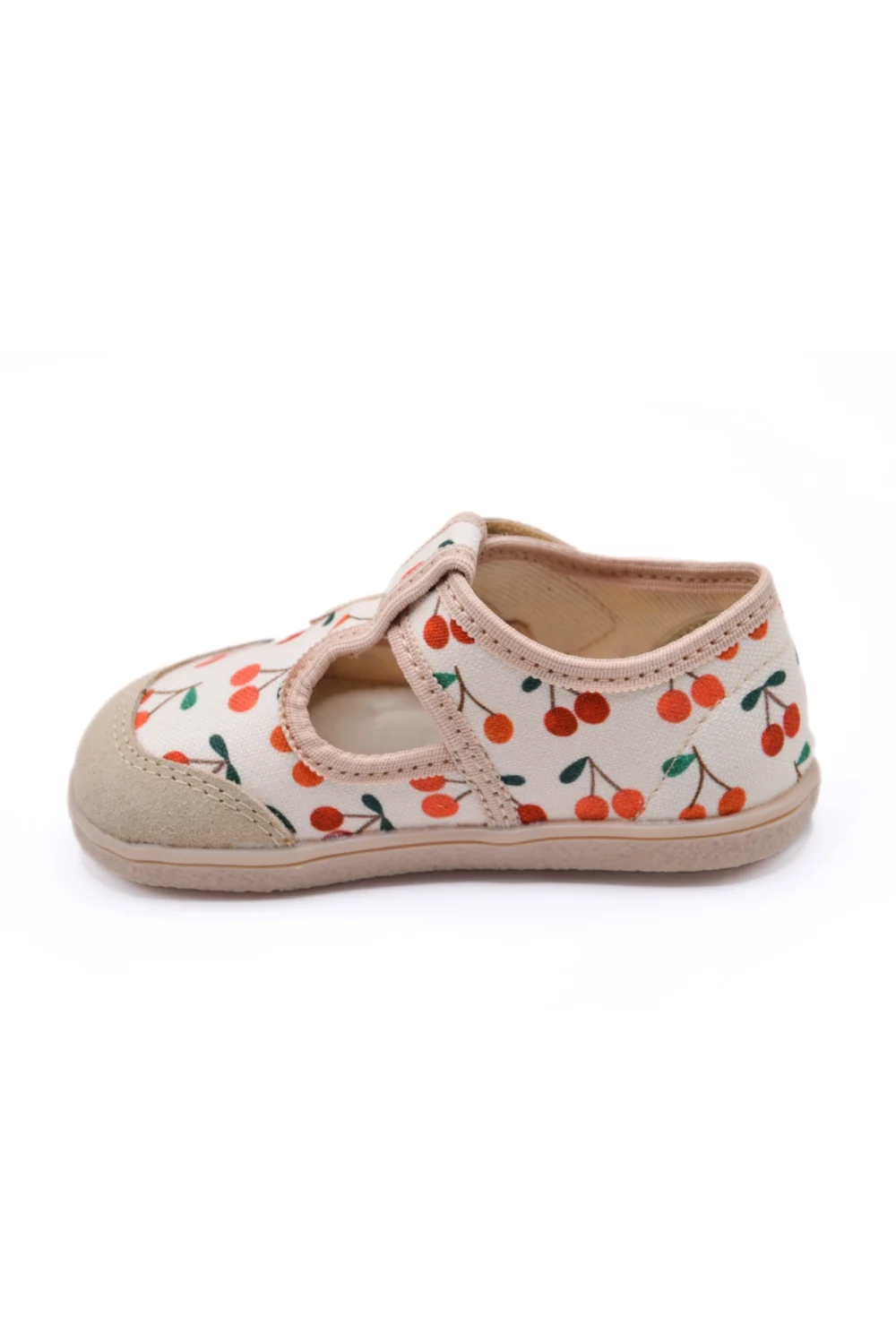MIDO SHOES BAREFOOT PAPUČKY CHERRY BEIGE - Image 4