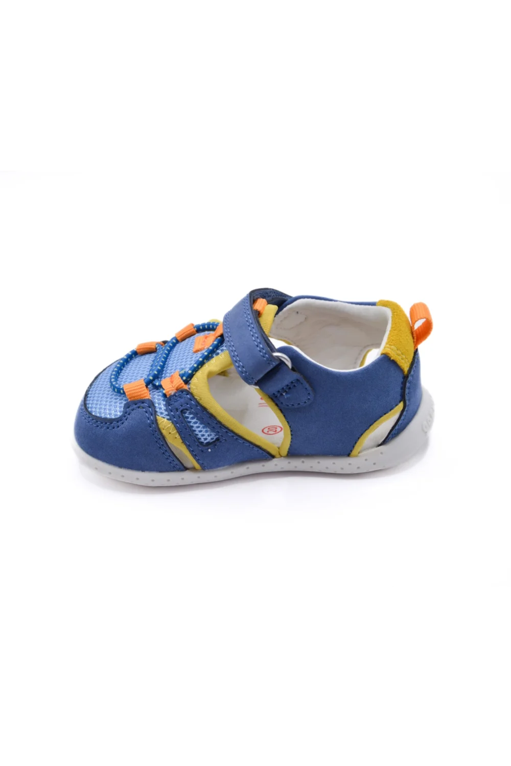 GARVALIN BAREFOOT SANDÁLE REJILLA AZUL Y AMARILLO - Image 4