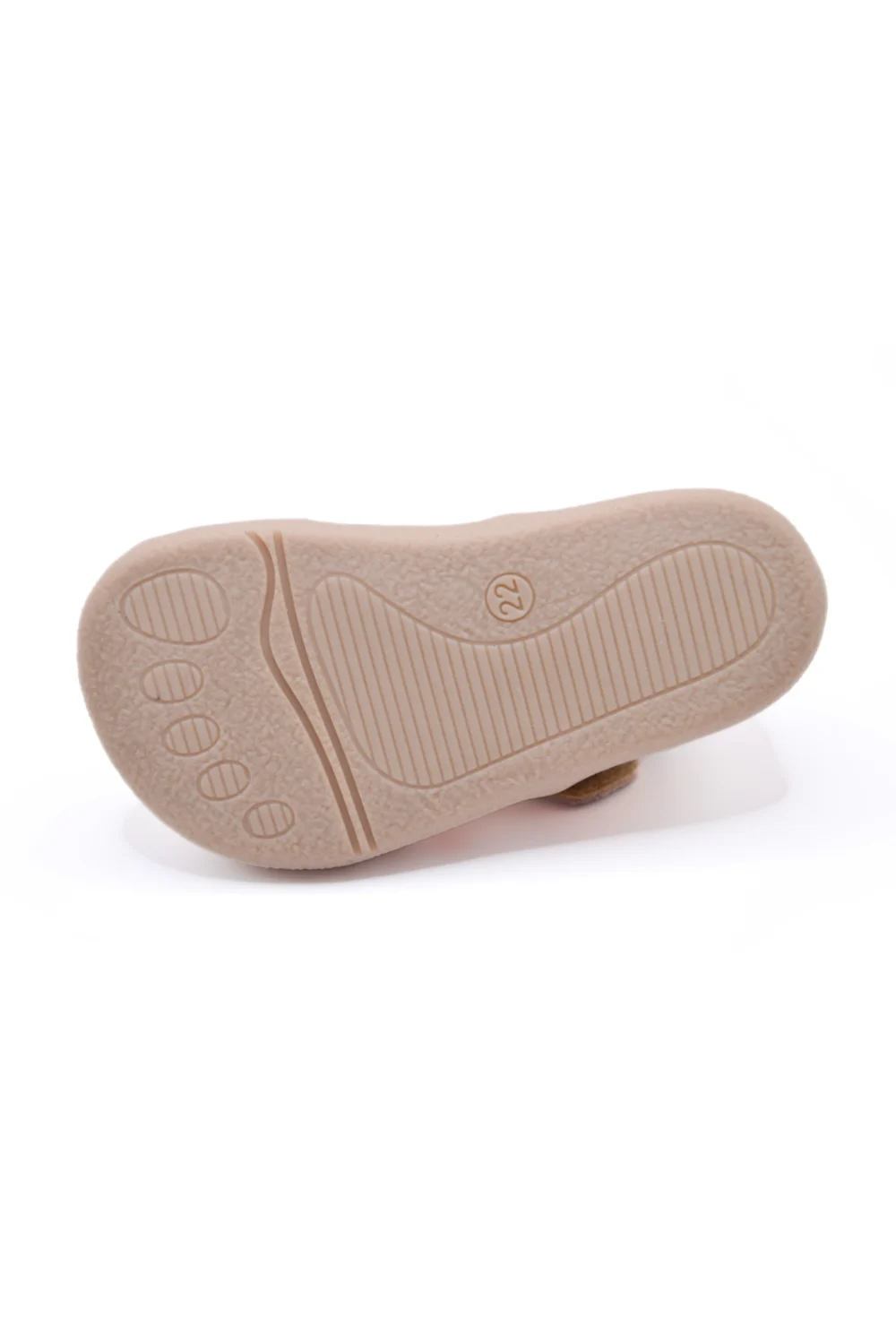 MIDO SHOES BAREFOOT PAPUČKY CHERRY BEIGE - Image 5