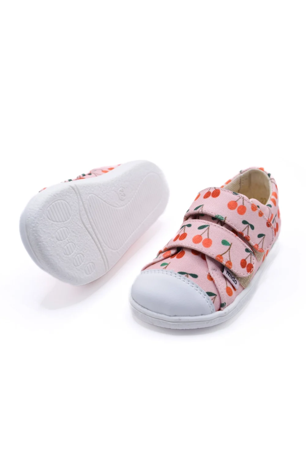 MIDO SHOES BAREFOOT TENISKY CHERRY PINK