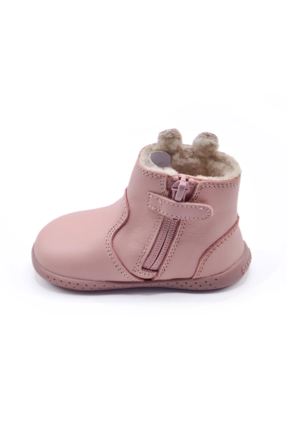 GARVALÍN ZATEPLENÉ BAREFOOT ČIŽMIČKY RUŽOVÉ - Image 4
