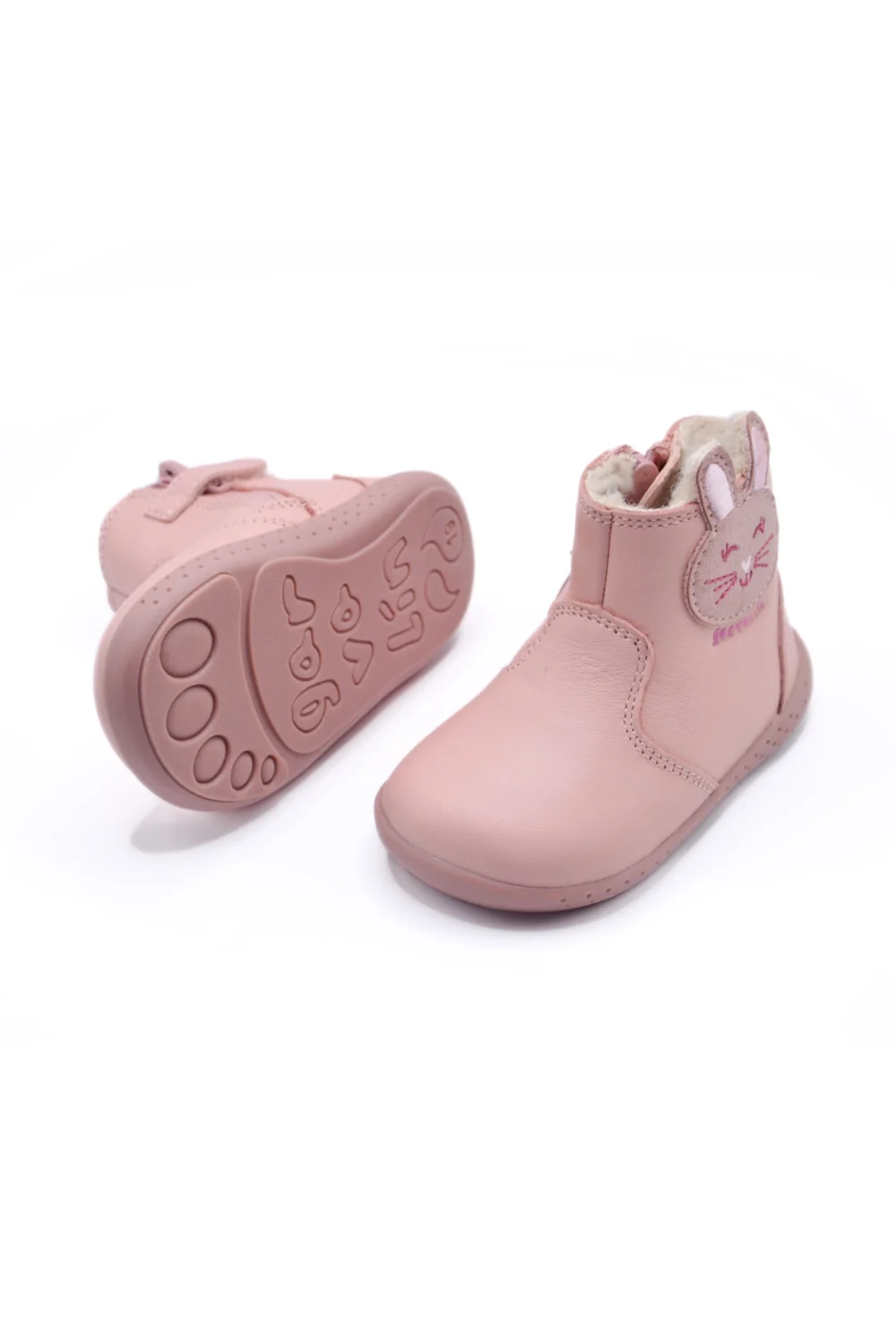 GARVALÍN ZATEPLENÉ BAREFOOT ČIŽMIČKY RUŽOVÉ