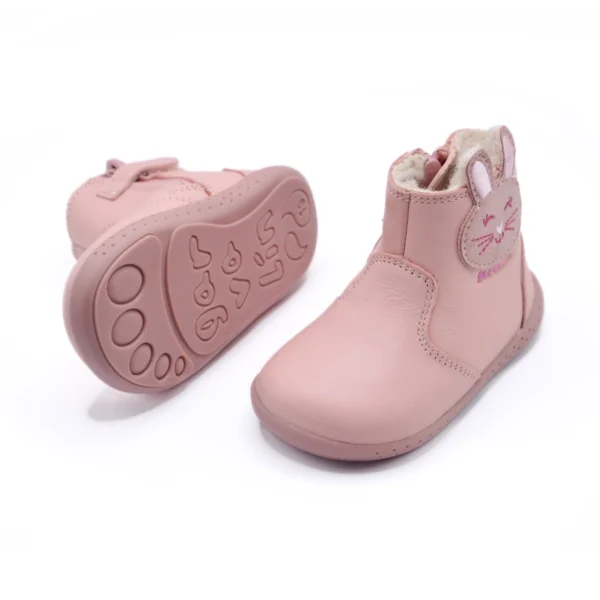 GARVALÍN ZATEPLENÉ BAREFOOT ČIŽMIČKY RUŽOVÉ
