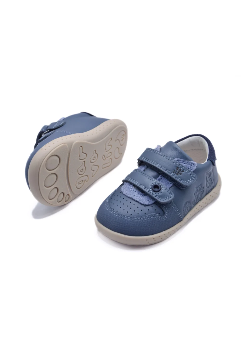 GARVALÍN BAREFOOT TENISKY ZAPATO URBAN PETROL