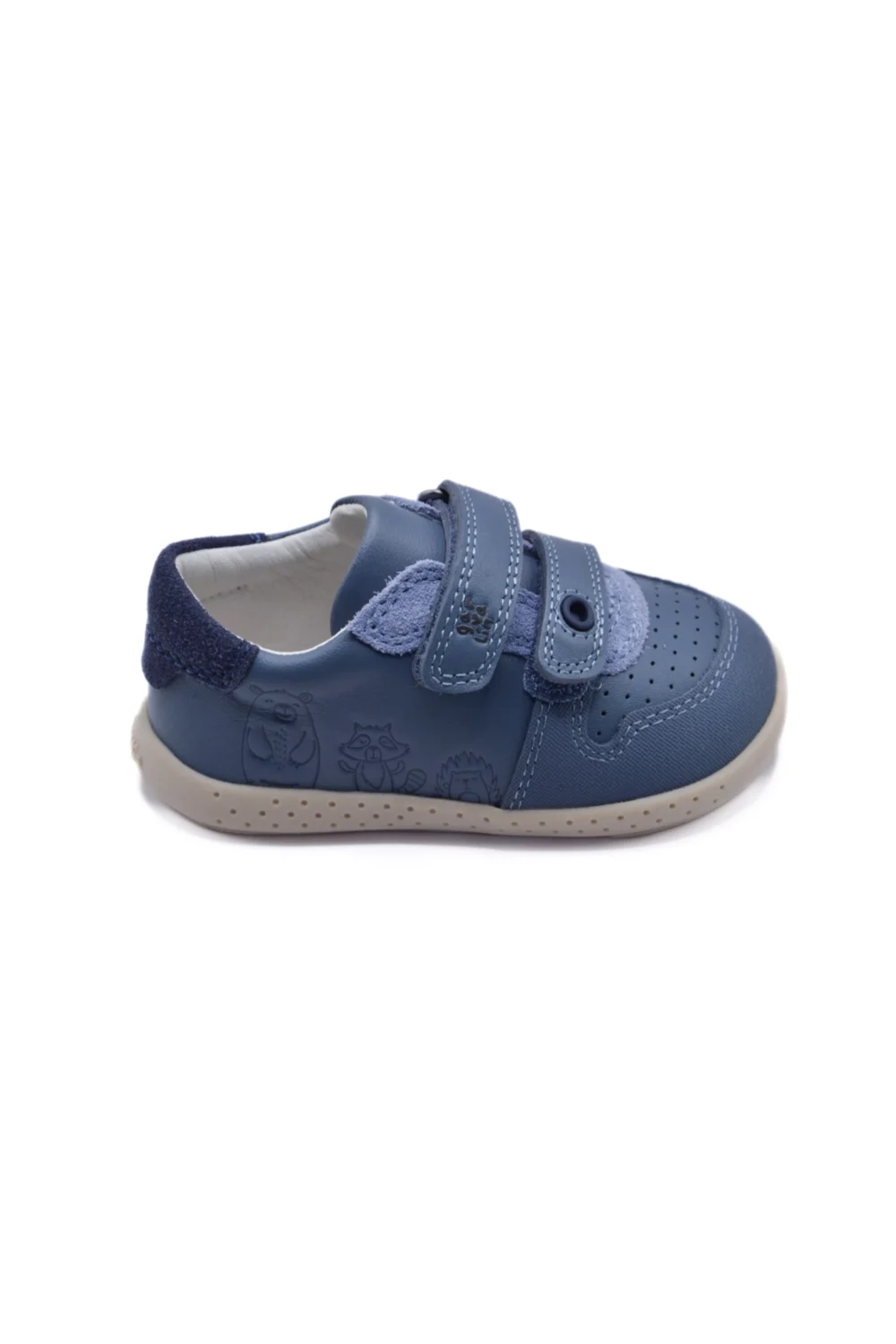 GARVALÍN BAREFOOT TENISKY ZAPATO URBAN PETROL - Image 3