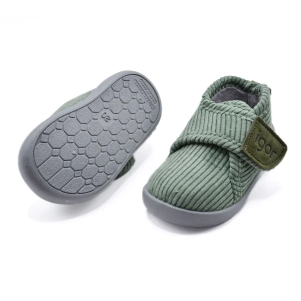 IGOR SHOES BAREFOOT PAPUČE HOMIE PANA VERDE