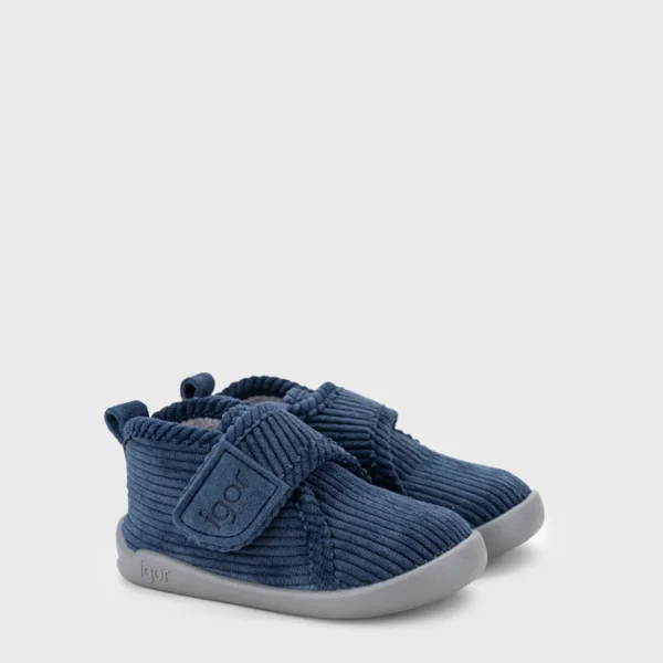 IGOR SHOES BAREFOOT PAPUČE HOMIE PANA MARINO
