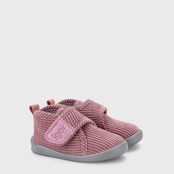 IGOR SHOES BAREFOOT PAPUČE HOMIE PANA ROSA