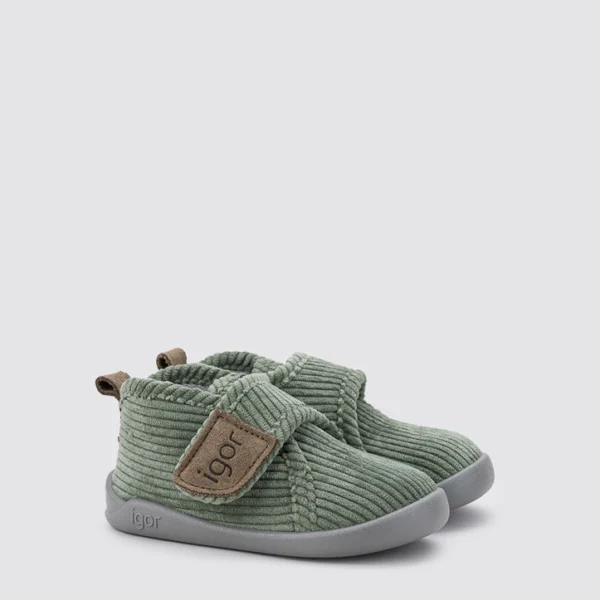 IGOR SHOES BAREFOOT PAPUČE HOMIE PANA VERDE