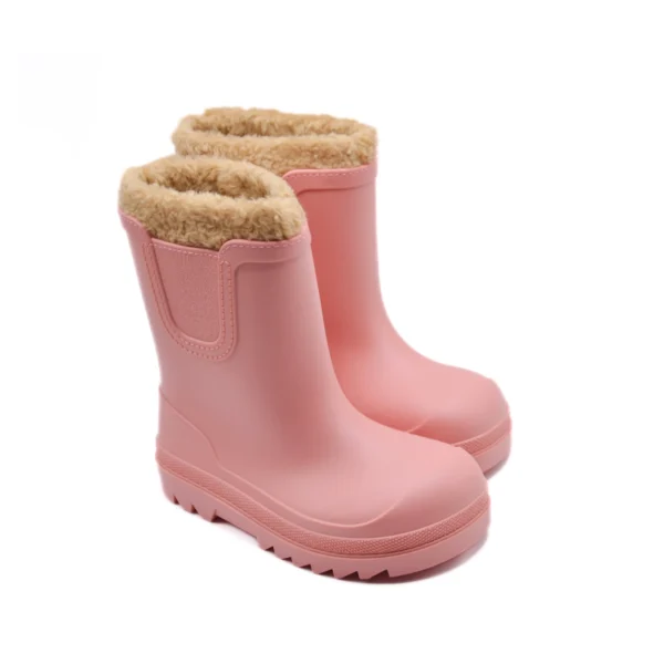 IGOR SHOES ZATEPLENÉ BAREFOOT GUMÁKY VERONA ROSA