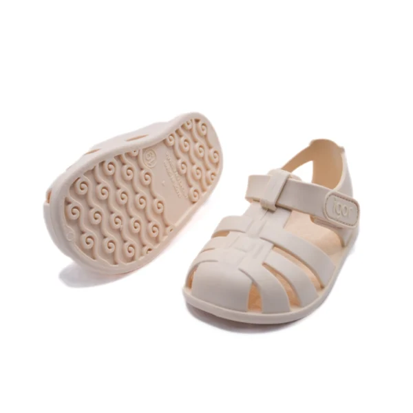 IGOR SHOES BAREFOOT SANDÁLE NEMO SOLID MARFIL