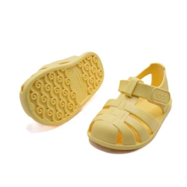 IGOR SHOES BAREFOOT SANDÁLE NEMO SOLID VANILLA