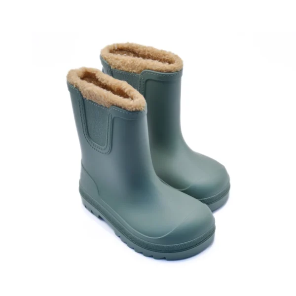 IGOR SHOES ZATEPLENÉ BAREFOOT GUMÁKY VERONA VERDE