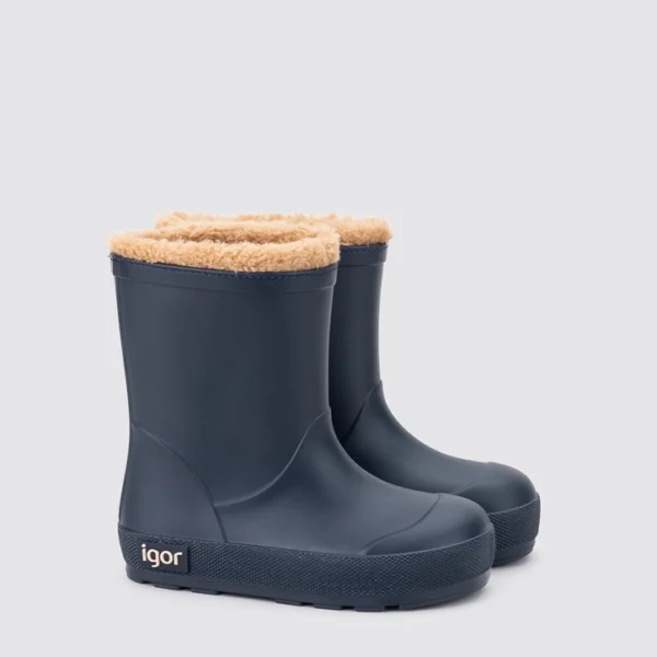 IGOR SHOES ZATEPLENÉ BAREFOOT GUMÁKY YOGI MARINO