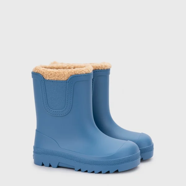 IGOR SHOES ZATEPLENÉ BAREFOOT GUMÁKY VERONA AZUL