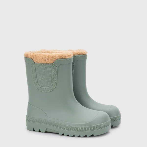 IGOR SHOES ZATEPLENÉ BAREFOOT GUMÁKY VERONA VERDE