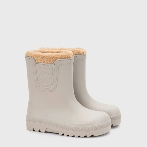 IGOR SHOES ZATEPLENÉ BAREFOOT GUMÁKY YOGI BEIGE