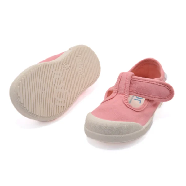 IGOR SHOES BAREFOOT PLÁTENKY LONA PEPITO CHICKLE