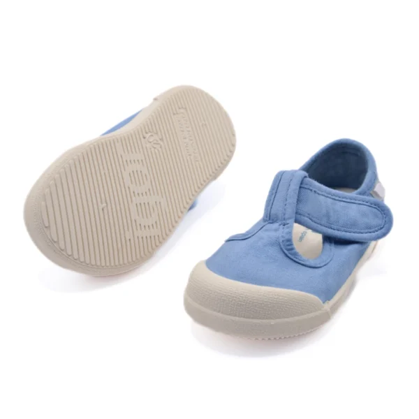 IGOR SHOES BAREFOOT PLÁTENKY LONA PEPITO JEANS