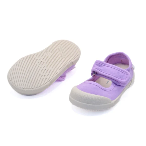 IGOR SHOES BAREFOOT PLÁTENKY LONA MERCEDES MALVA