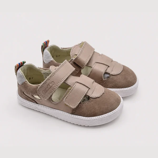 FRODDO BAREFOOT SANDÁLE ZERU LOOP TAUPE