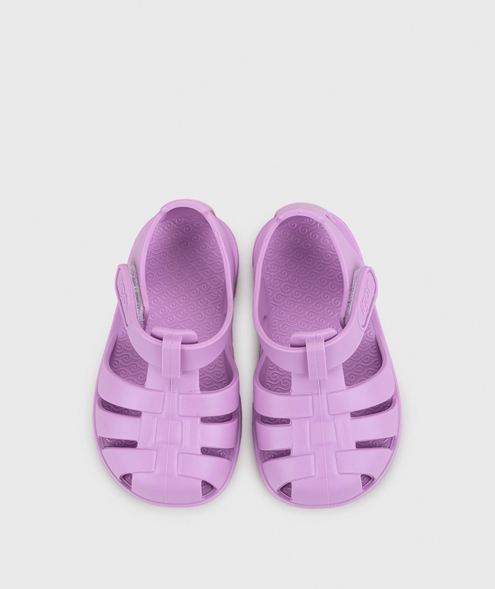 IGOR SHOES BAREFOOT SANDÁLE NEMO SOLID MALVA – Obrázok 3