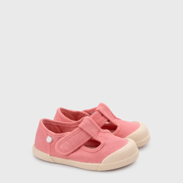 IGOR SHOES BAREFOOT PLÁTENKY LONA PEPITO CHICKLE