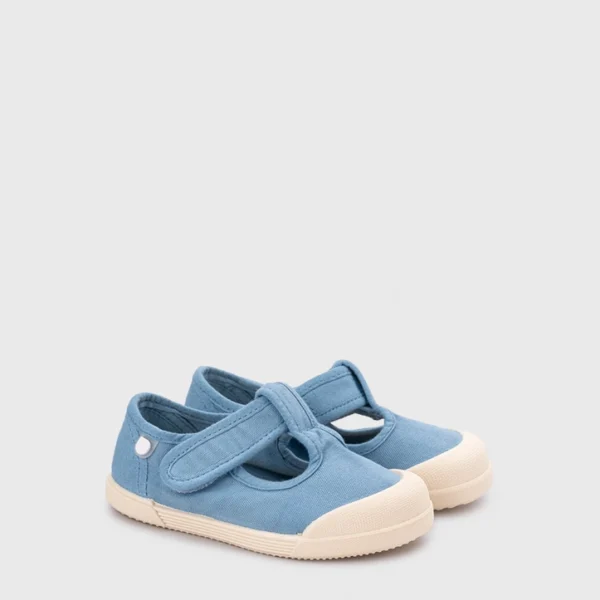 IGOR SHOES BAREFOOT PLÁTENKY LONA PEPITO JEANS